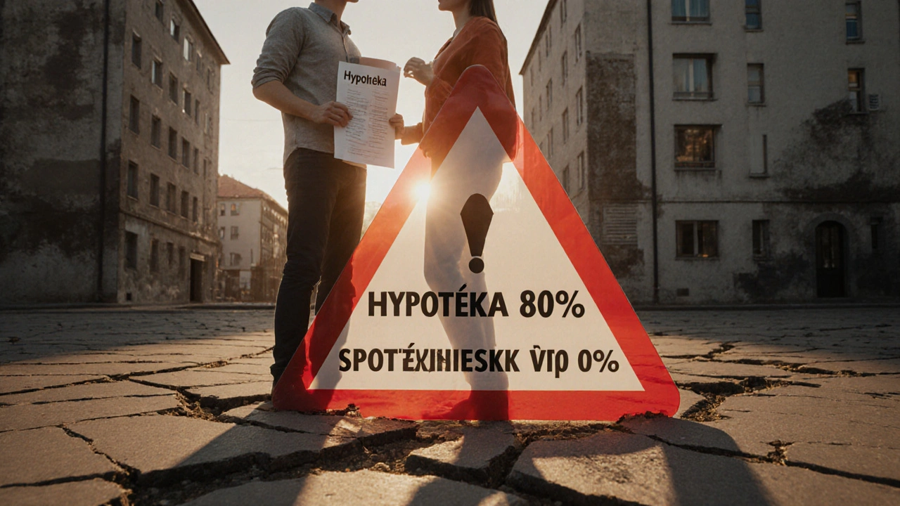 Úvěr na koupi nemovitosti bez hypotéky: Alternativy a rizika v roce 2025