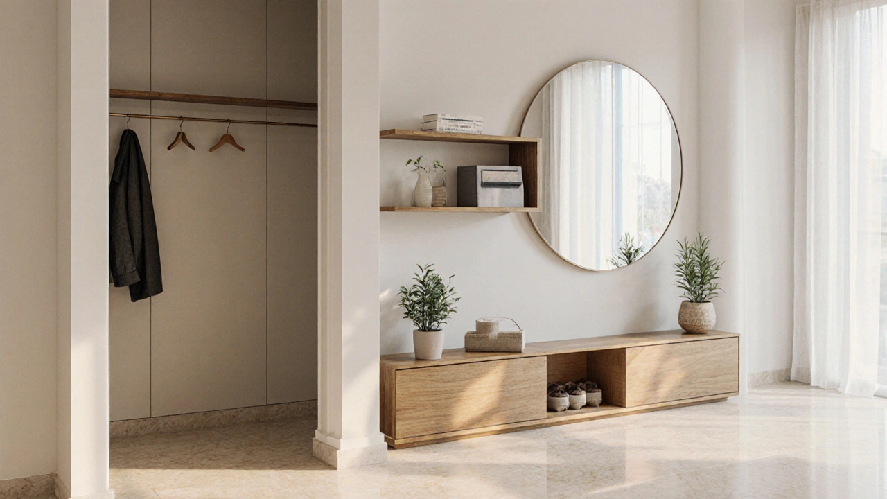 Designová vstupní hala: jak vytvořit vizitku domu, která zvýší hodnotu bytu