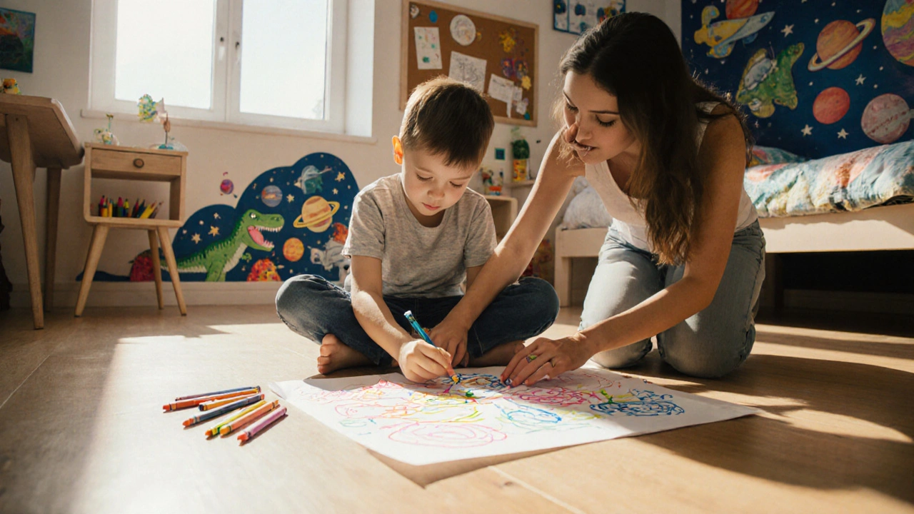 Jak zapojit děti do designu jejich pokoje: Praktický průvodce pro rodiče