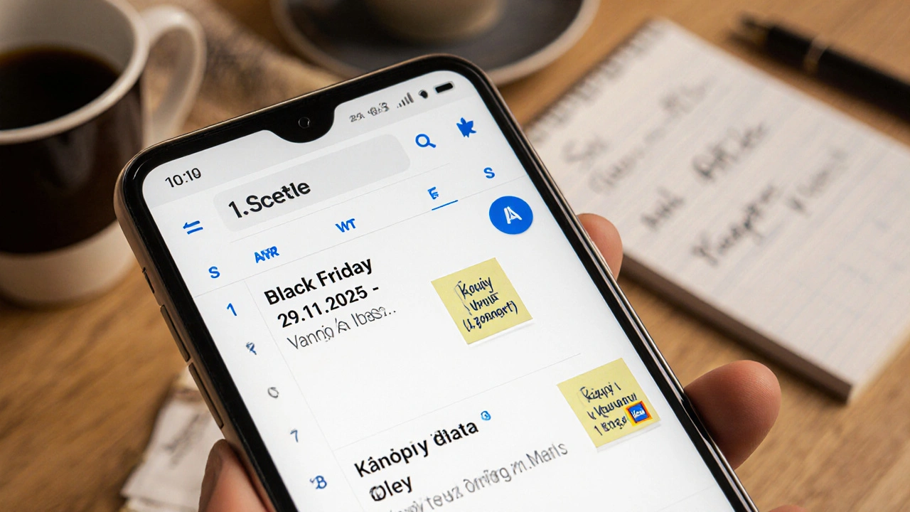 Slevové kalendáře a aplikace: jak plánovat chytřejší nákupy v Česku