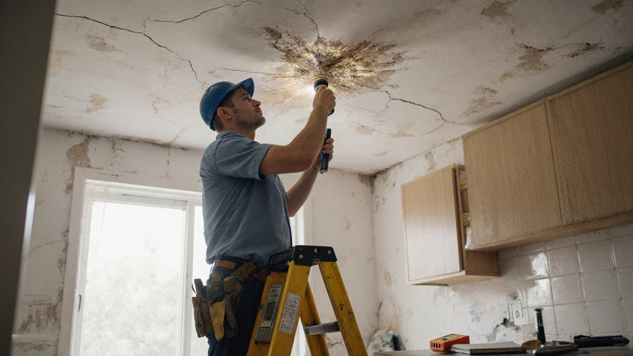 Technická inspekce nemovitosti před koupí: Jak odhalit skryté vady a vyhnout se drahým překvapením