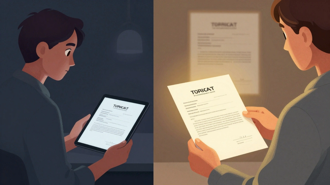 Designér předává klientovi podepsanou smlouvu, zatímco jeho návrh získává právní ochranu.