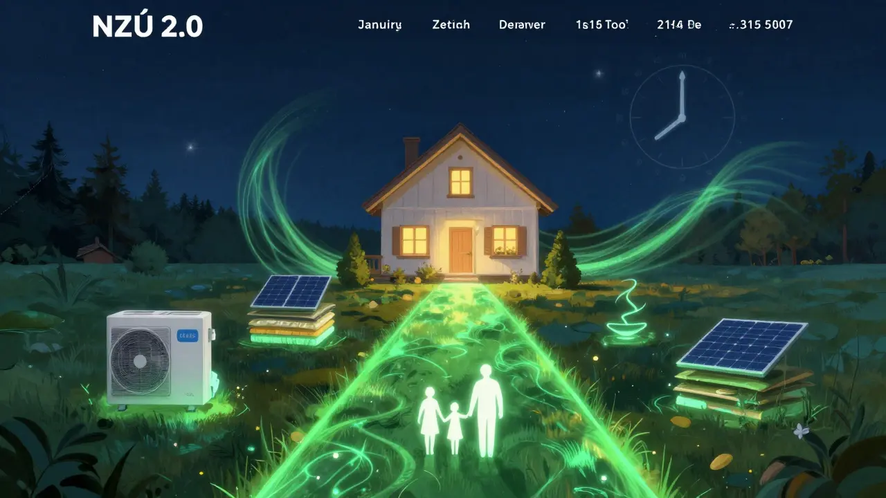 Digitální cesta od portálu NZÚ 2.0 k energie úspornému domu s solárními panely.