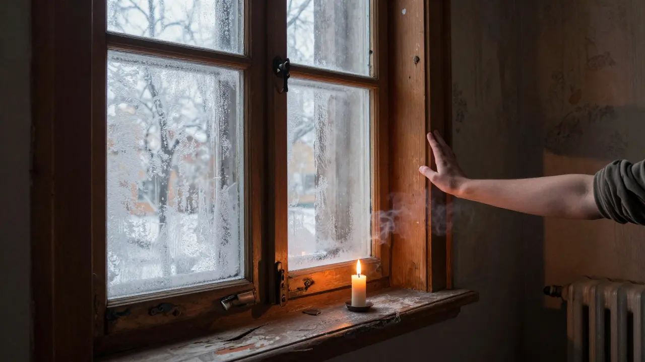 Okna a dveře v bytě: Jak posoudit jejich technický stav