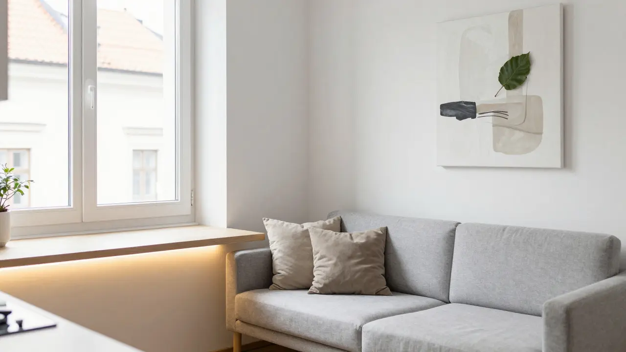 Případová studie: jak vytvořit krásný interiér za méně než 3 000 Kč