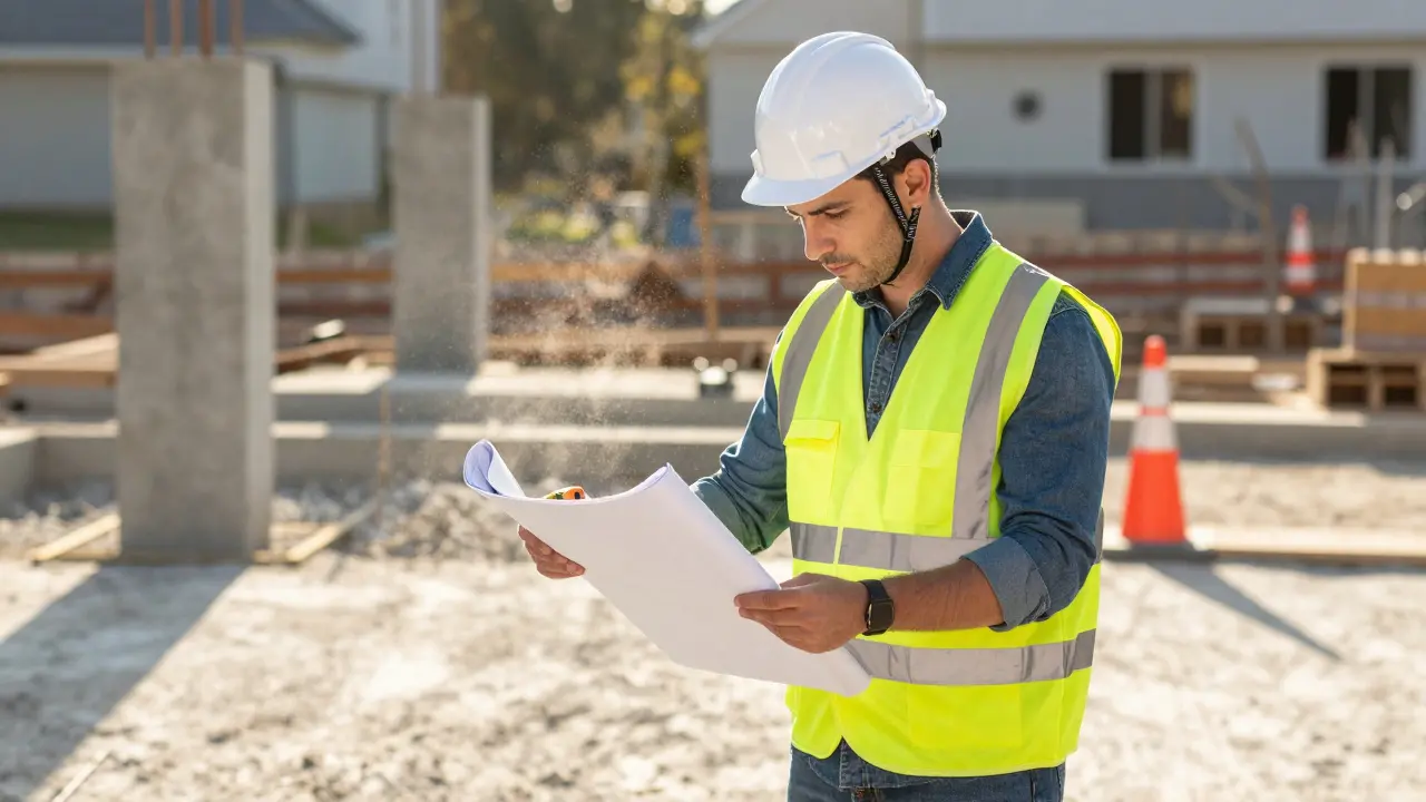Stavební dozor: role a odpovědnost při rekonstrukci domu