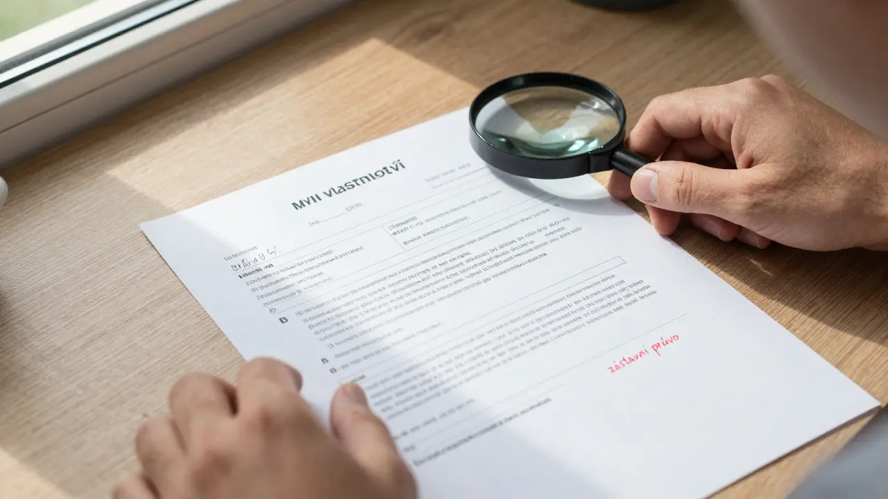 List vlastnictví: Co obsahuje a jak ho číst krok za krokem