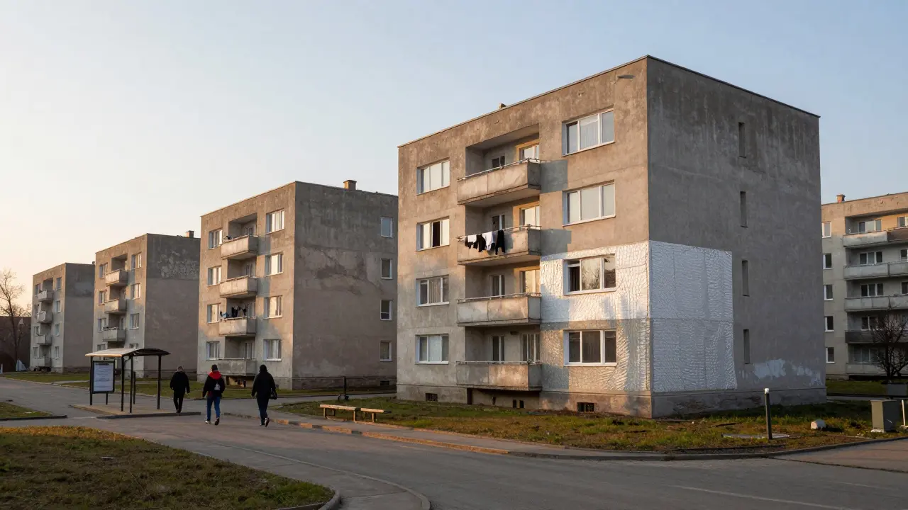 Panelové byty: Výhody, nevýhody a náklady v roce 2026