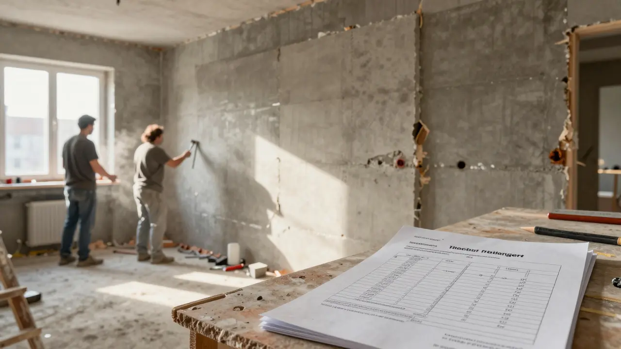 Rekonstrukce panelového bytu: co je možné, co ne a kolik to stojí v roce 2026