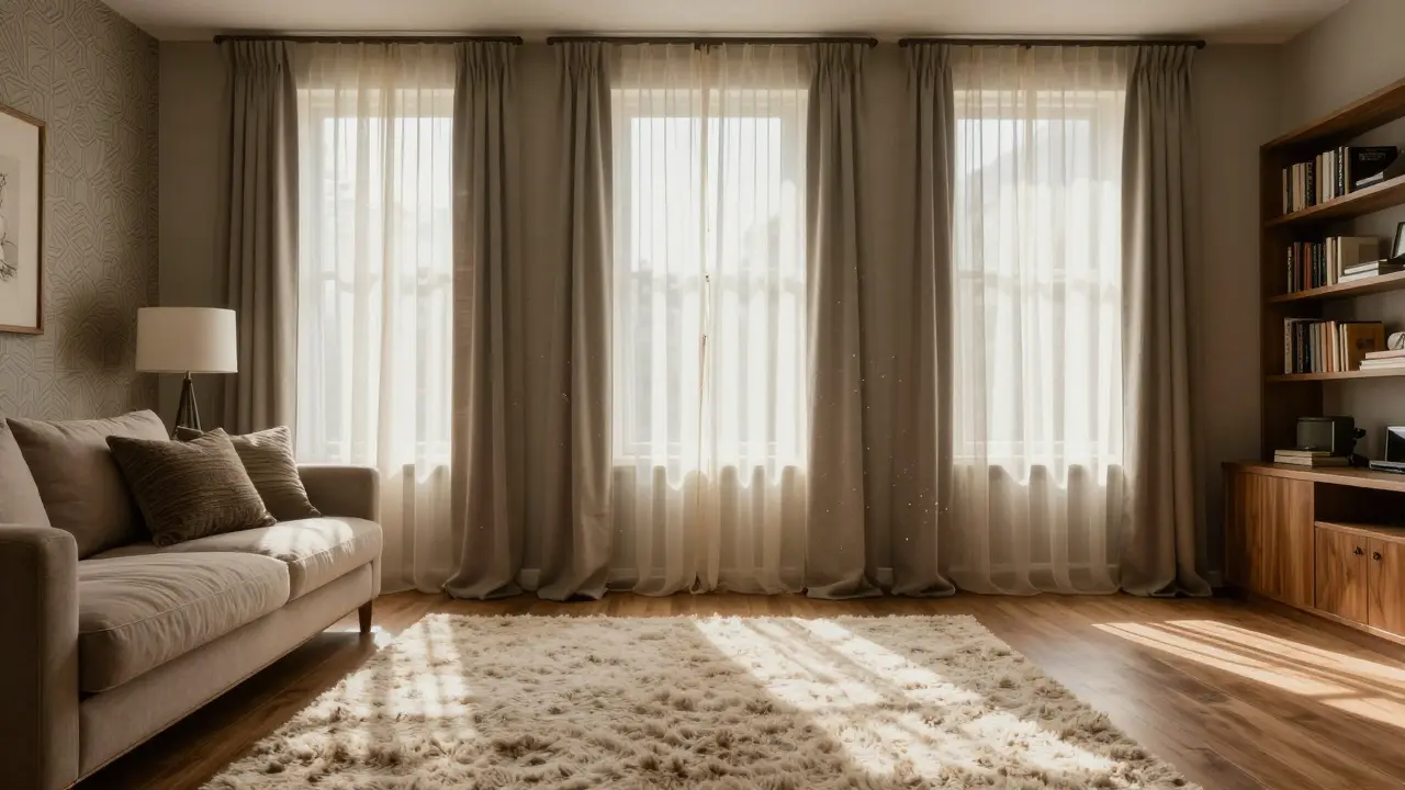 Vliv textilií na akustiku interiéru: Jak látky zlepšují zvuk ve vašem domě