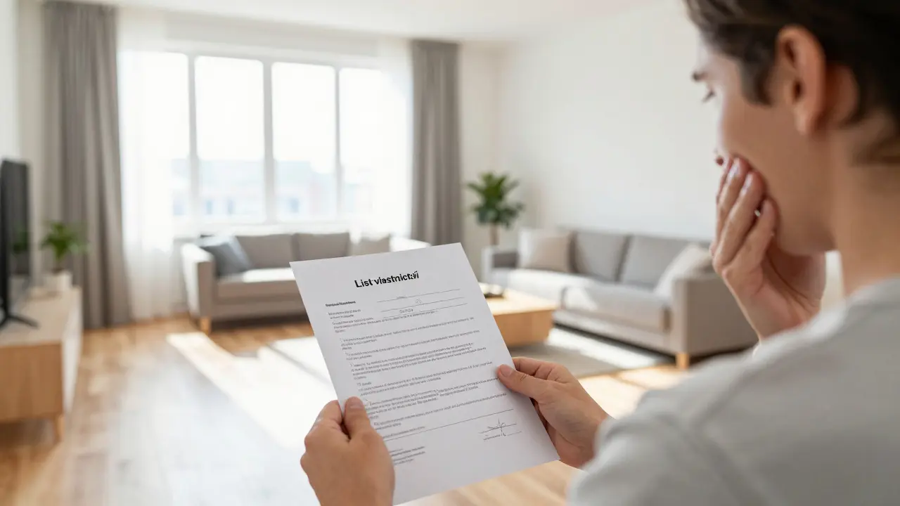 Jak zjistit, zda je byt v exekuci v katastru: Průvodce pro kupující a nájemníky