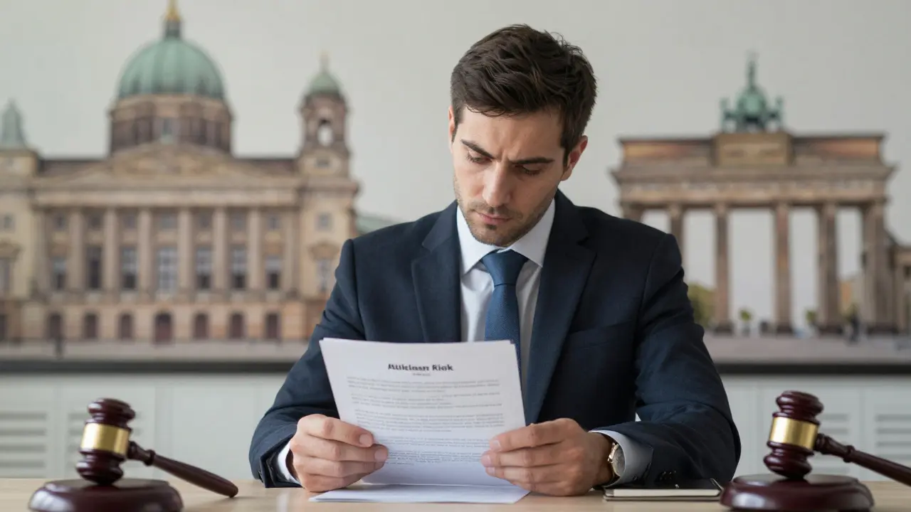 Investor zvažuje právní rizika při koupi nemovitosti v cizině.