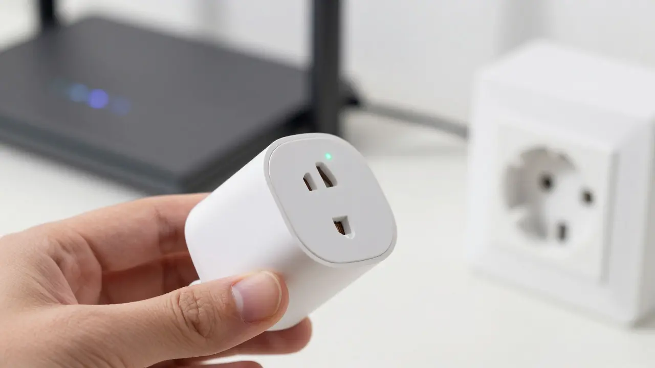 Chytrá zásuvka jako jednoduchý začátek automatizace domácnosti