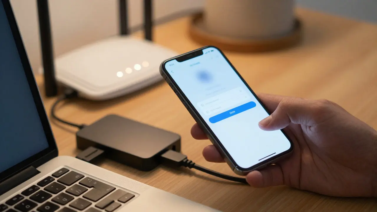 Uživatel zálohuje data a aktivuje dvoufázové ověřování